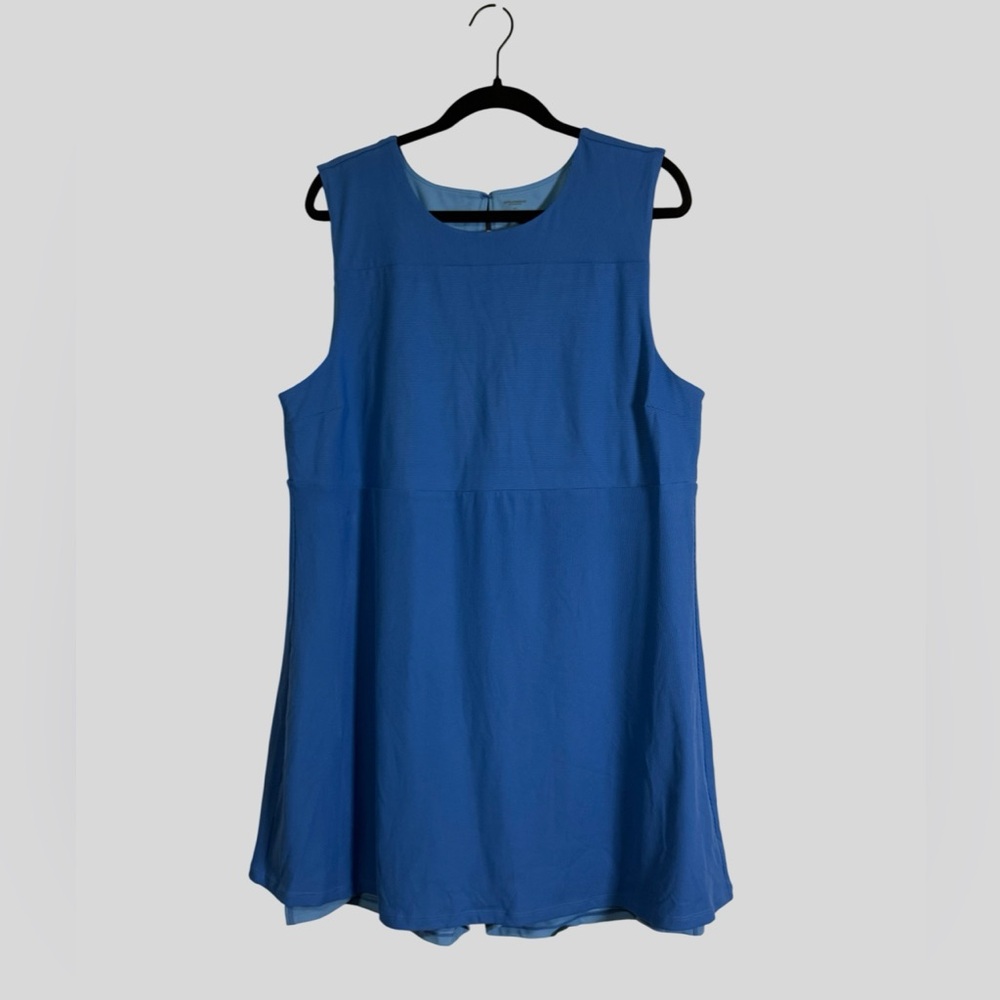 NWT Girlfriend Collective Nebula Blue Exercise Dress 4XL